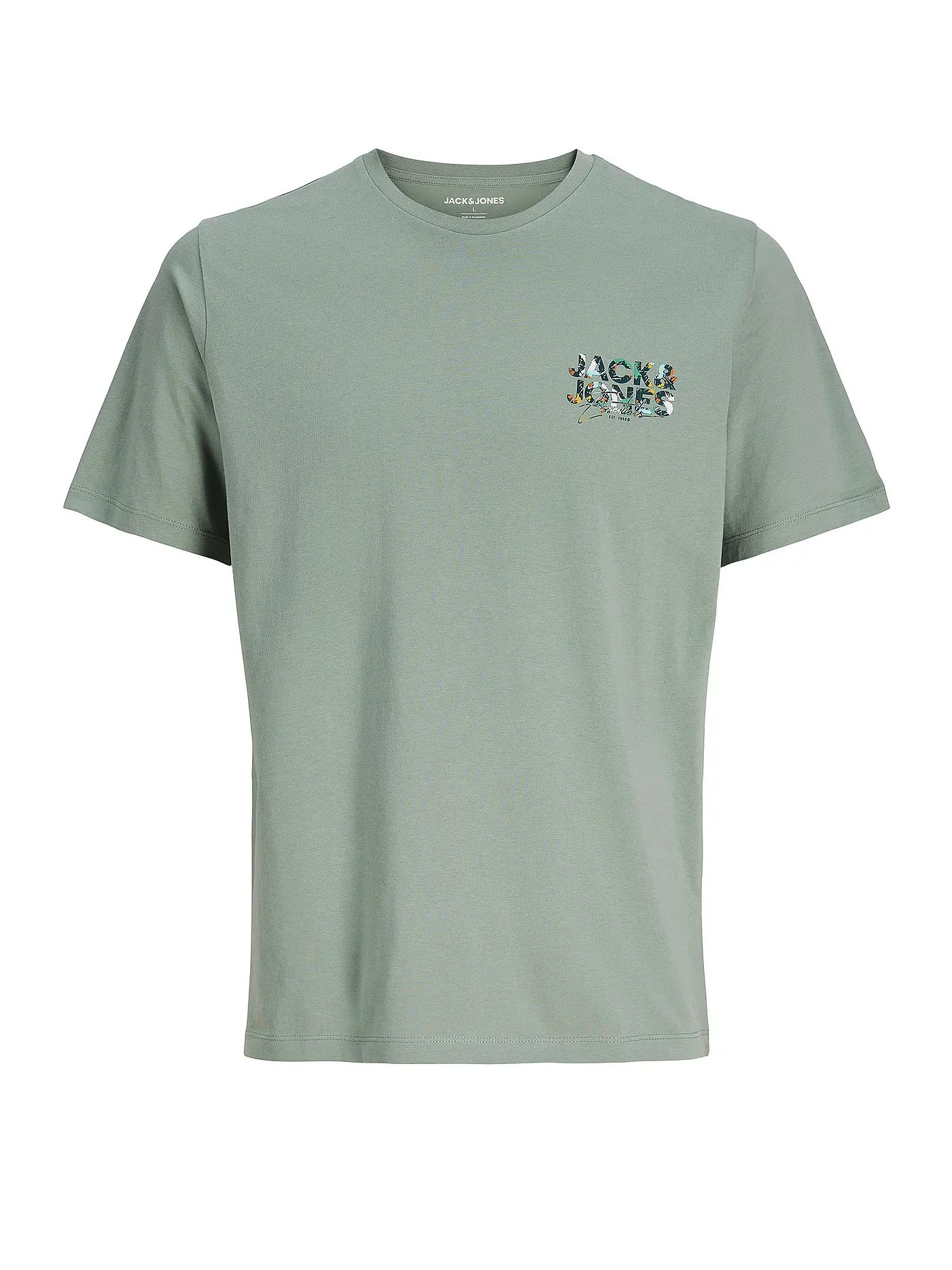 JACK & JONES | T-Shirt JJGEPLAS | hellgrün